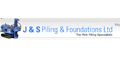 J & S Piling & Foundations Ltd Logo